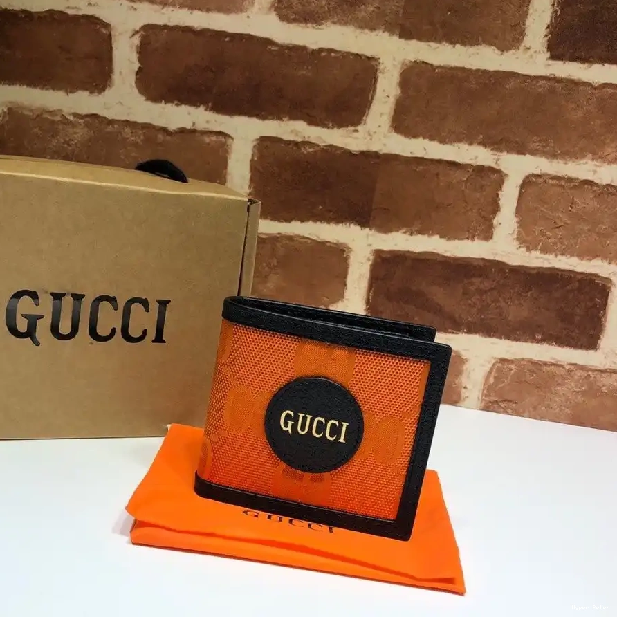 Hyper Peter wallet Off The billfold GUCCI Grid 0607
